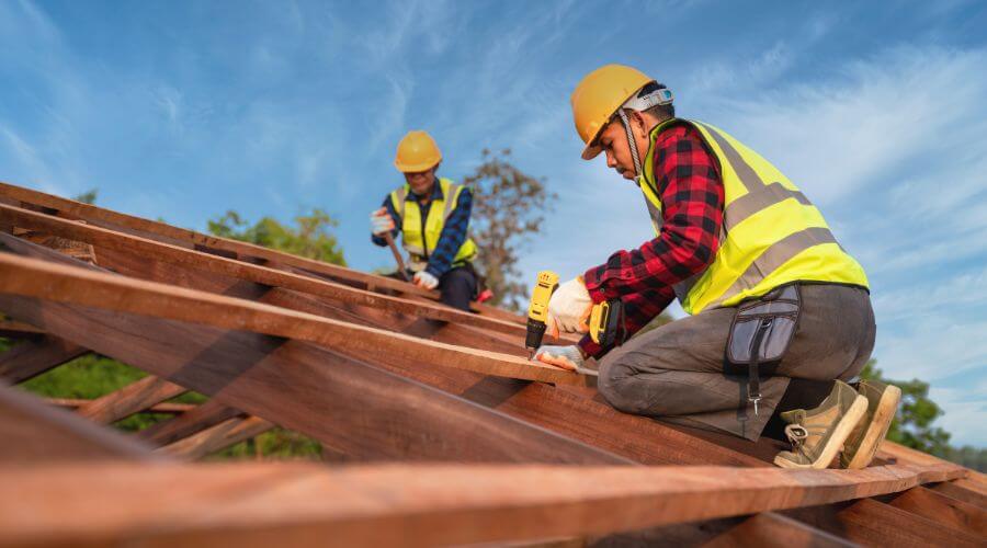 Professional metal roof installation in Slidell, TX